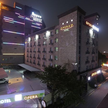 全州歌剧院21酒店 全州市 外观 照片