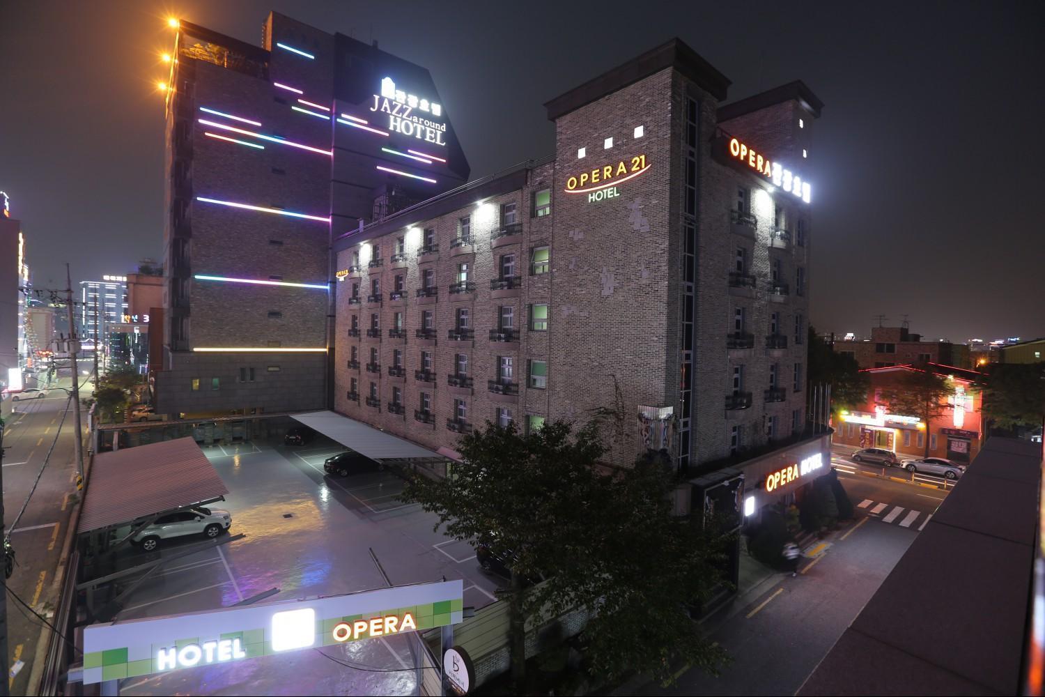 全州歌剧院21酒店 全州市 外观 照片