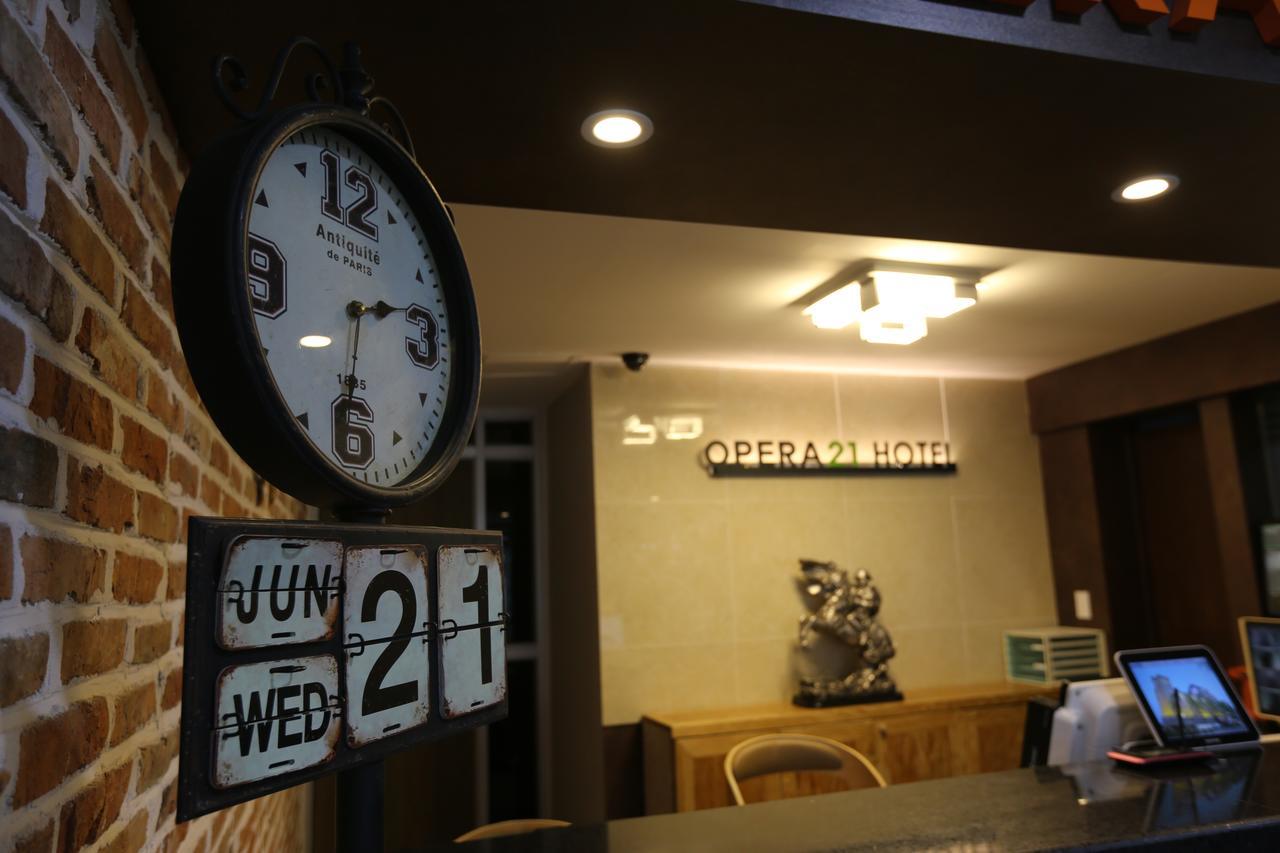 全州歌剧院21酒店 全州市 外观 照片